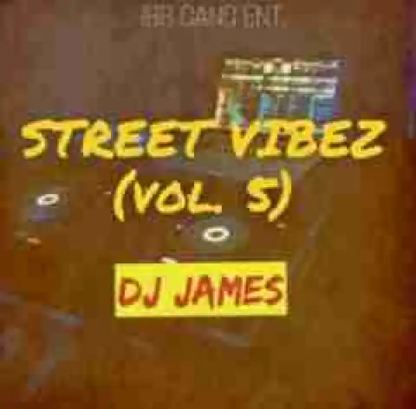 DJ James - Street Vibez (Vol. 5)